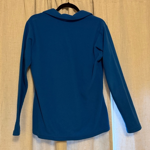 PATAGONIA Women's Micro D 1/4-Zip sweatshirt SIZE L - Picture 6 of 8